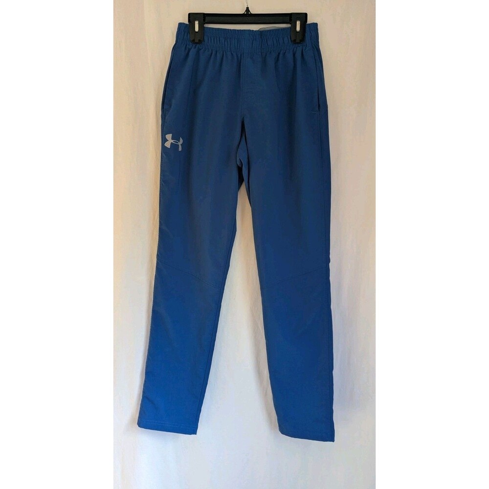 Under Armour HeatGear Men’s Athletic Training Pants Blue Size Medium M